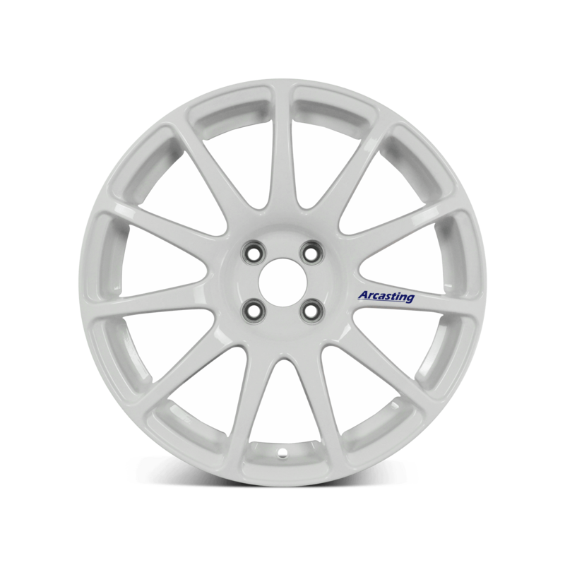 Evo Corse Excalibur 18x8" 5x114.3 ET32, Blanc (Alpine A110 Avant)