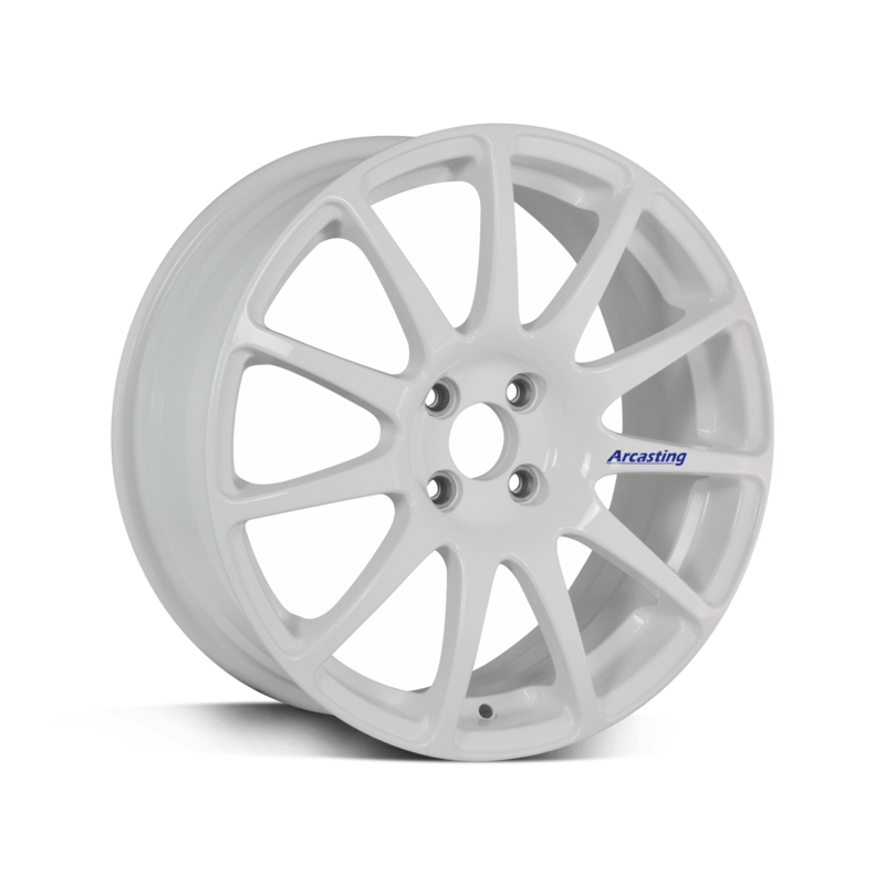 Evo Corse Excalibur 18x8" 5x114.3 ET32, Blanc (Alpine A110 Avant)