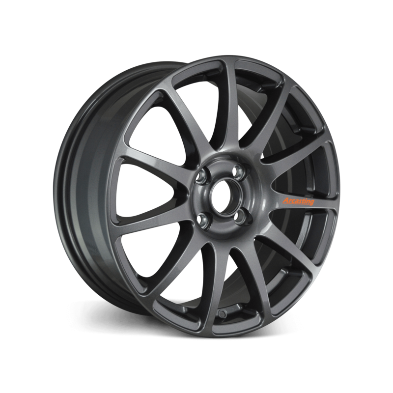 Evo Corse Excalibur 18x8" 5x112 ET45, Anthracite