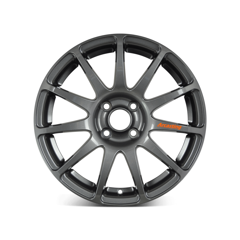 Evo Corse Excalibur 18x8" 4x100 ET35, Anthracite