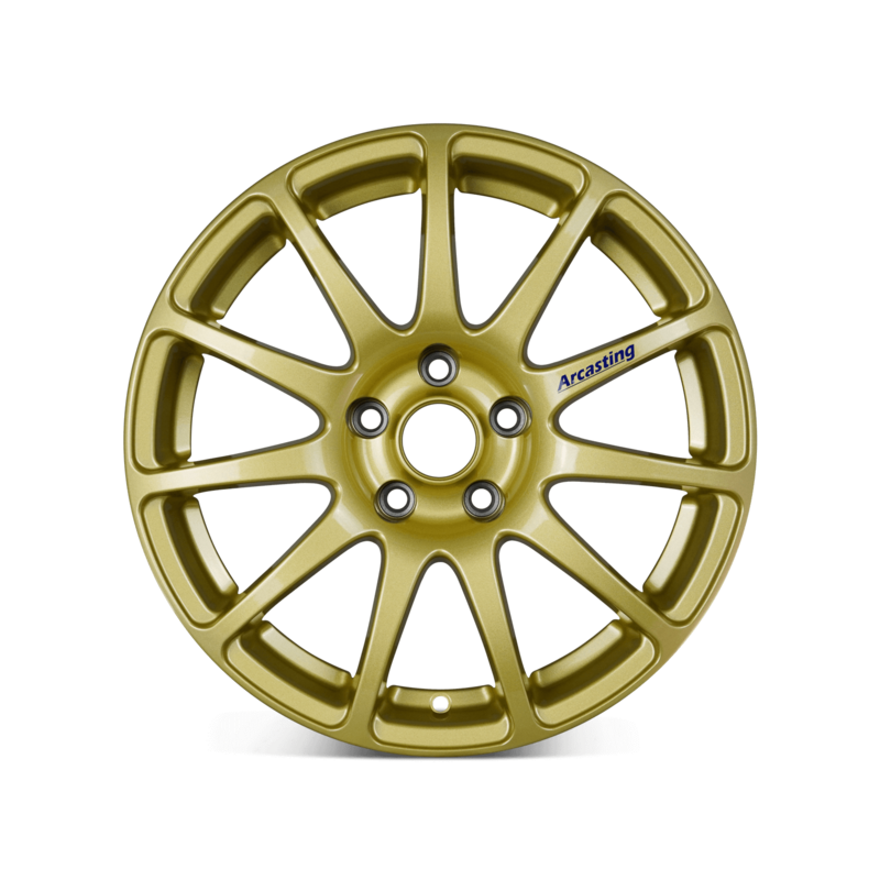 Evo Corse Excalibur 18x8" 5x110 ET37, Doré