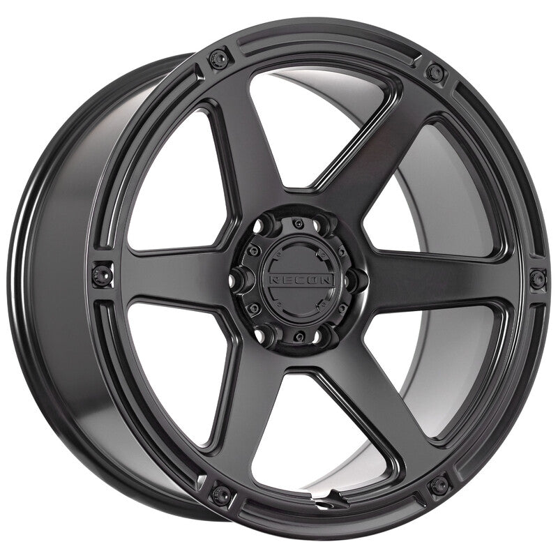 Rota Armour 20x9" 6x139.7 ET35, Noir Satiné