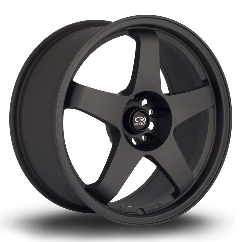 Rota GTR 18x8.5" 5x120 ET35, Noir Mat