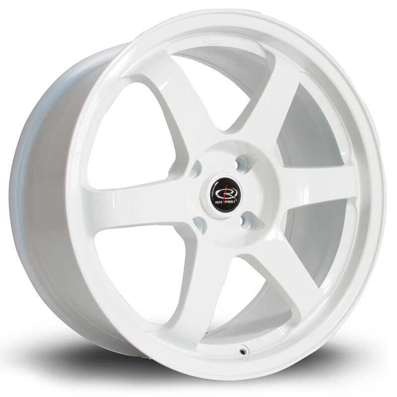 Rota Grid 18x8.5" 5x120 ET35, Blanc