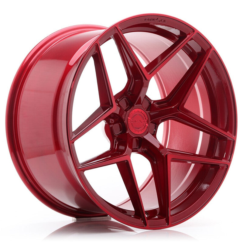Concaver CVR2 20x9" (5 trous - sur mesure) ET20-51, Rouge Candy