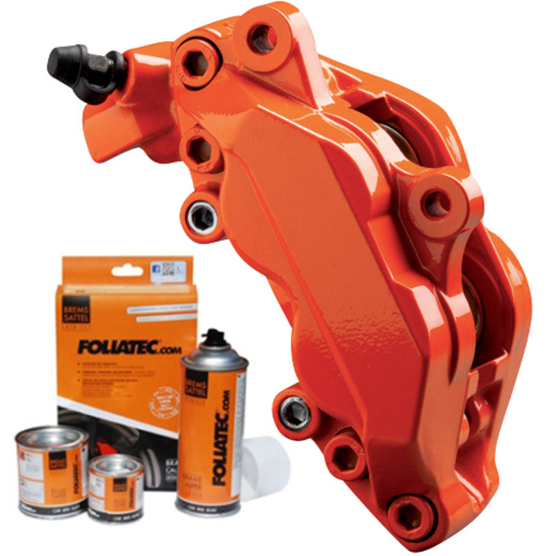 Foliatec Orange Lackierung für Bremssättel