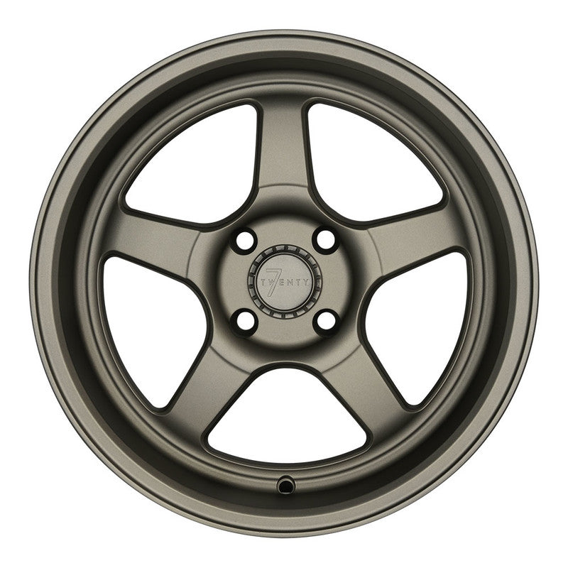 7Twenty Style51 15x8" 4x100 ET10, Bronze Mat