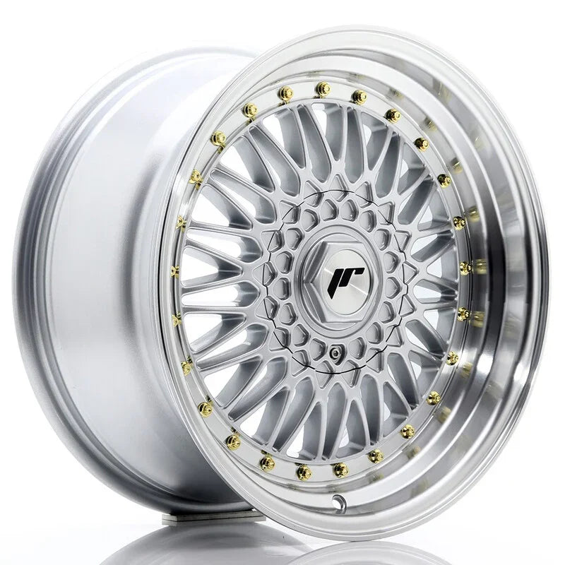 Japan Racing JR-9 17x8.5" 5x112/120 ET20, Gris Argenté - Rasl'Bitume