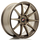 Japan Racing JR-11 19x8.5" (5 trous - sur mesure) ET20-42, Bronze - Rasl'Bitume