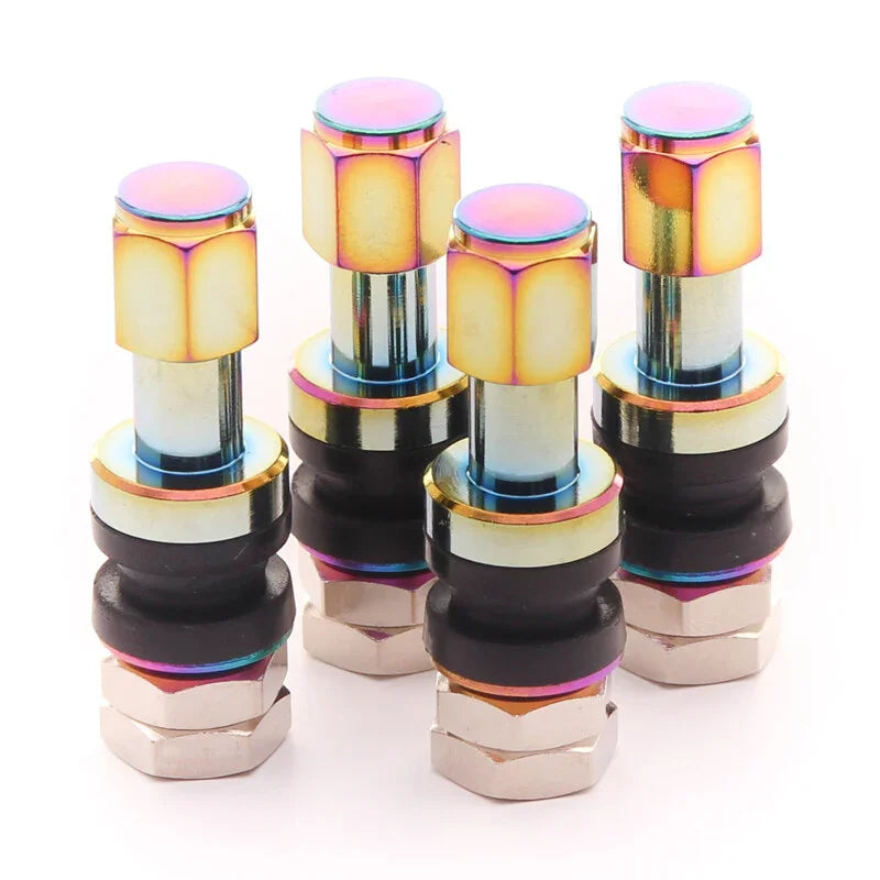 Valves en Acier - Look Titane (lot de 4) - Rasl'Bitume