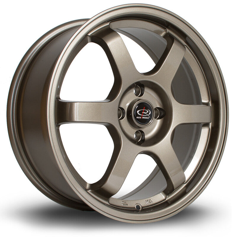 Rota Grid 17x7.5" 4x100 ET45, Bronze