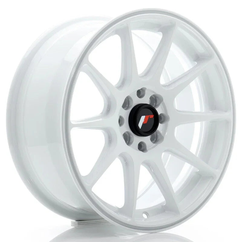 Japan Racing JR-11 16x7" 5x100/114.3 ET30, Blanc - Rasl'Bitume