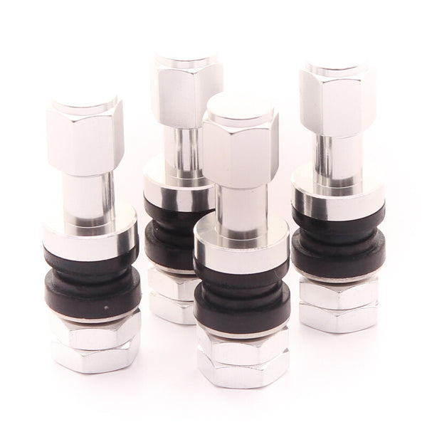 Valves en Aluminium - Grises (lot de 4)