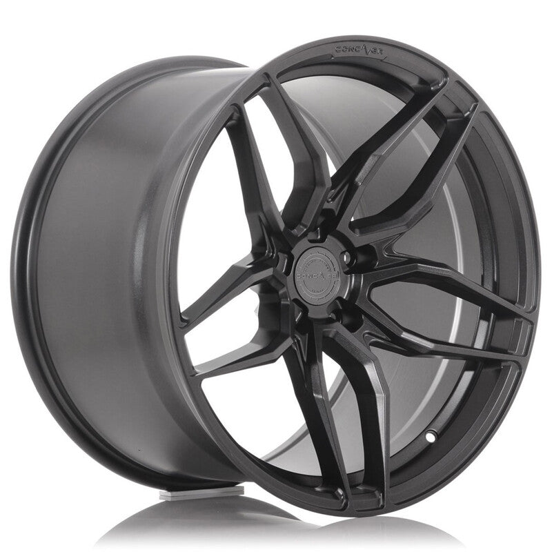 Concaver CVR3 21x10.5" (5 trous - sur mesure) ET10-46, Carbone Graphite
