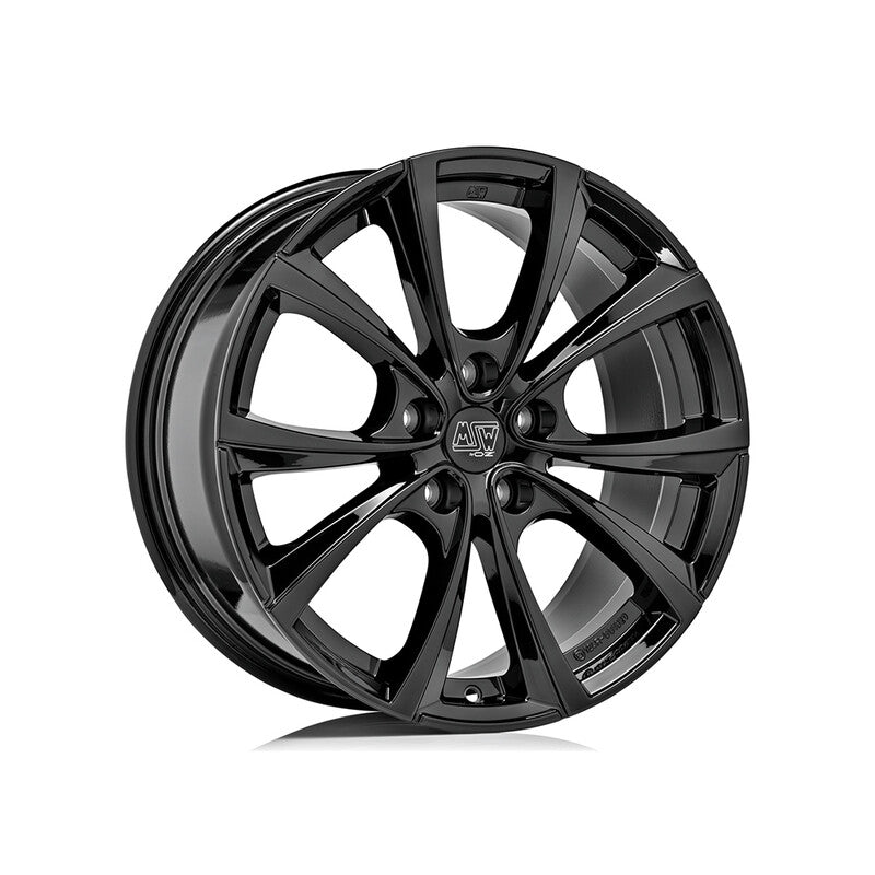 MSW 27T 19x9.5" 5x120 ET40, Noir / Brillant