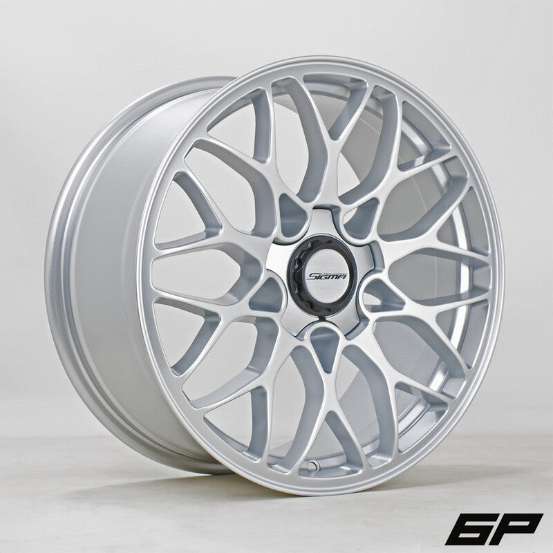 Rota Sigma 18x8.5" 5x120 ET35, Gris Argenté