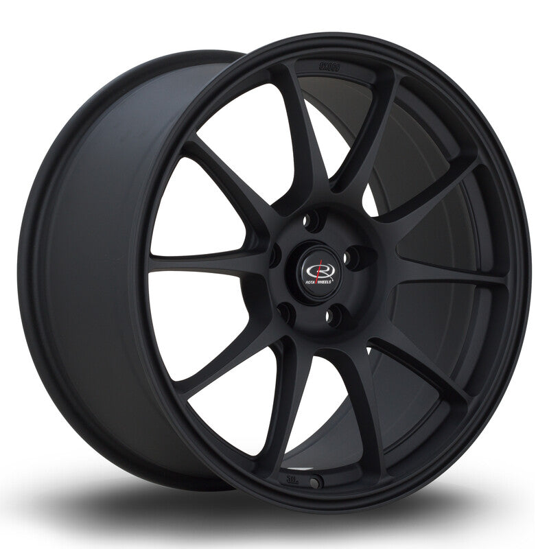 Rota Titan 18x9" 5x112 ET42, Noir Satiné