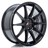 Japan Racing JR-11 19x8.5" 5x114.3 ET42, Noir Brillant - Rasl'Bitume
