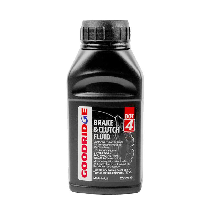 Líquido de frenos Goodridge DOT 4 (250 mL)