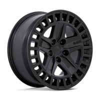 Black Rhino Alston 18X8.5 5x120 ET25, Noir Mat