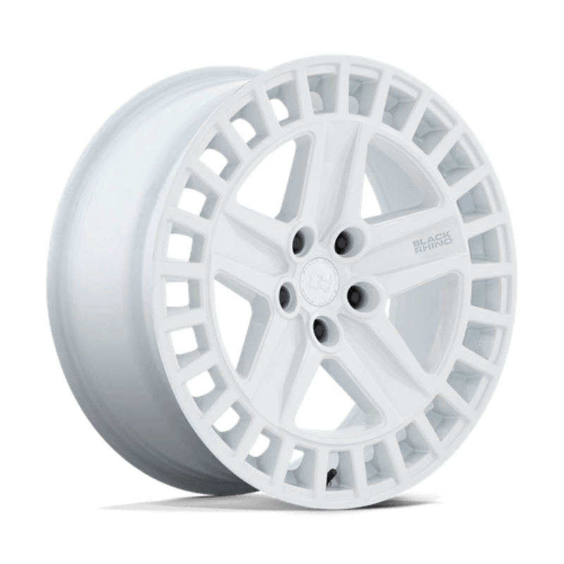 Black Rhino Alston 20X8.5 5x120 ET25, Blanc Brillant