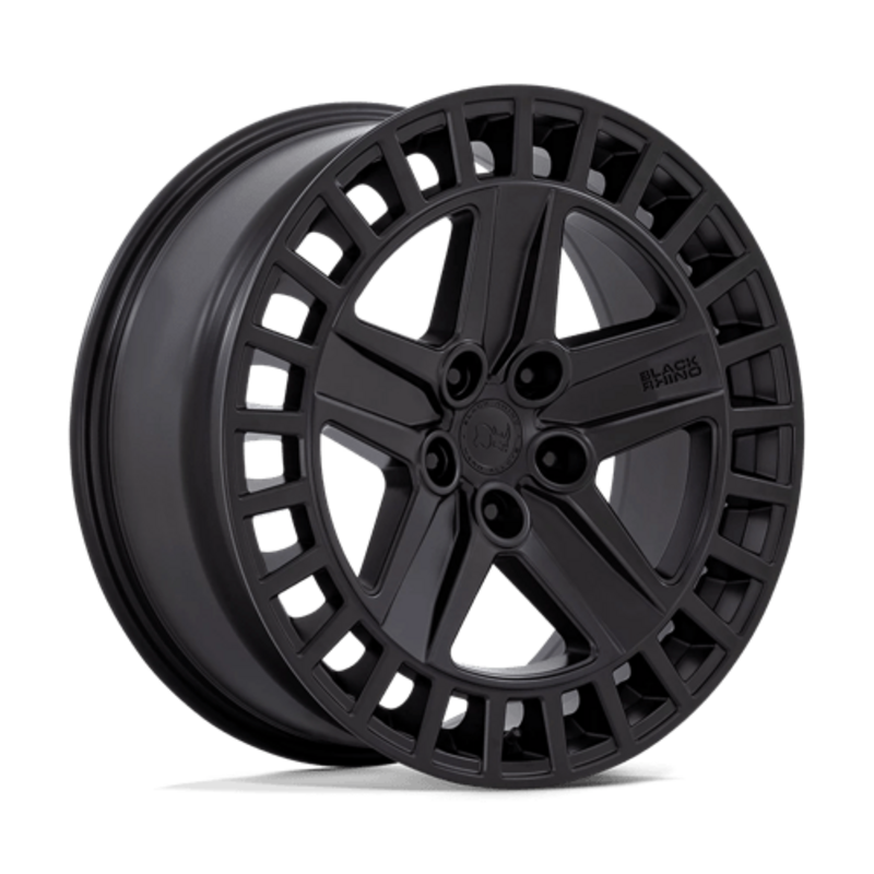 Black Rhino Alston 20X8.5 5x120 ET25, Noir Mat