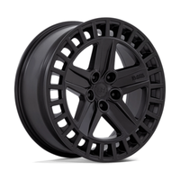 Black Rhino Alston 20X8.5 5x120 ET25, Noir Mat