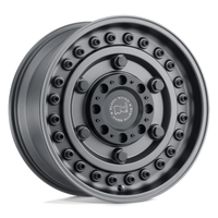 Black Rhino Armory 16X8 5x127 ET-10, Gunmetal Noir