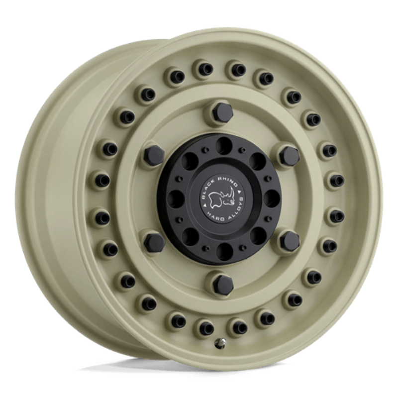 Black Rhino Armory 18X9.5 5x127 ET-18, Bonze Sable