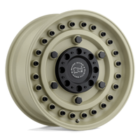 Black Rhino Armory 20X9.5 5x127 ET-18, Bonze Sable