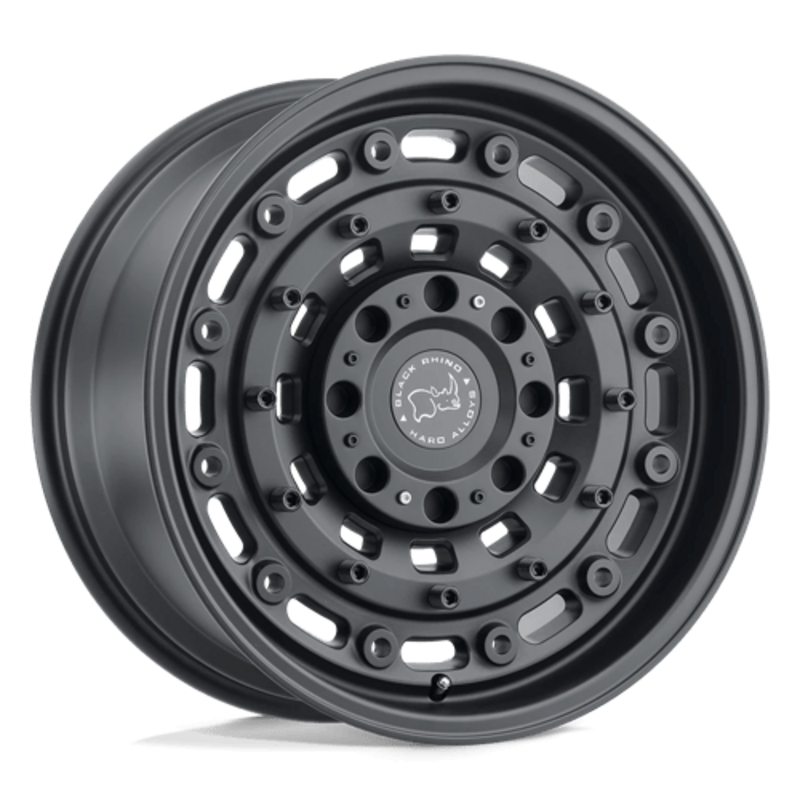Black Rhino Arsenal 17X8 6x130 ET38, Noir Texturé