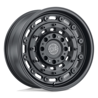 Black Rhino Arsenal 17X8 6x130 ET38, Noir Texturé