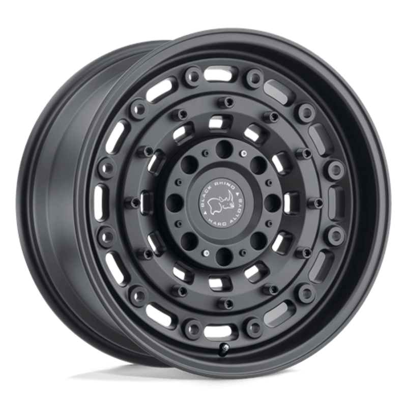 Black Rhino Arsenal 17X9.5 6x135/139.7 ET12, Noir Texturé