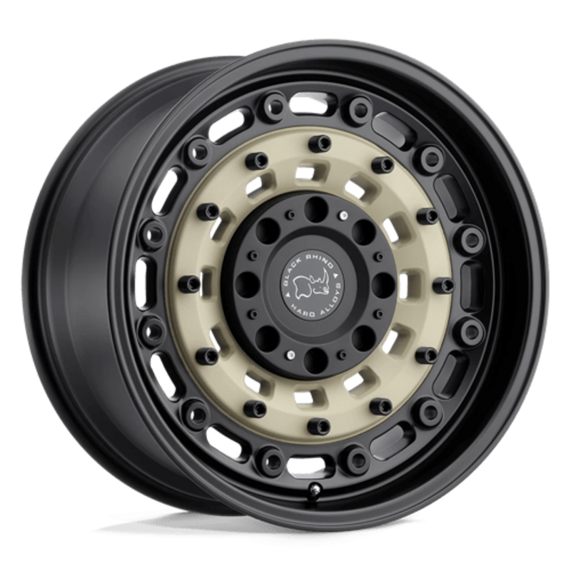 Black Rhino Arsenal 20X9.5 5x127 ET-18, Noir & Sable