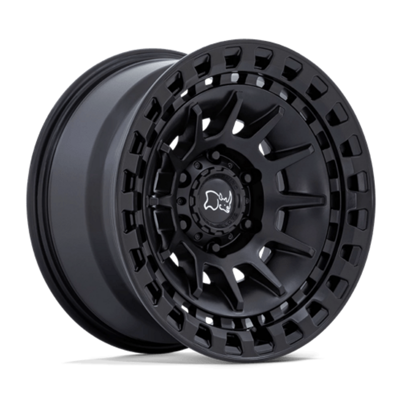 Black Rhino Barrage 17X8.5 6x139.7 ET-10, Noir Mat