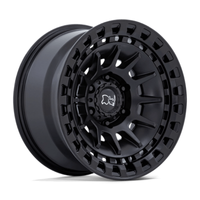 Black Rhino Barrage 17X8.5 6x139.7 ET-10, Noir Mat