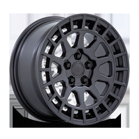 Black Rhino Boxer 18X8 5x100 ET40, Gunmetal Noir