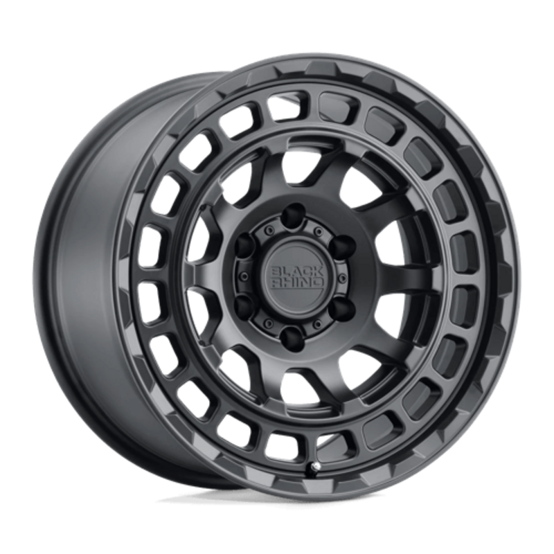 Black Rhino Chamber 18X9.5 6x139.7 ET12, Noir Mat