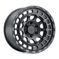 Black Rhino Chamber 18X9.5 6x139.7 ET12, Noir Mat