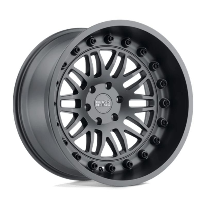 Black Rhino Fury 20X9.5 5x127 ET-18, Gunmetal Mat