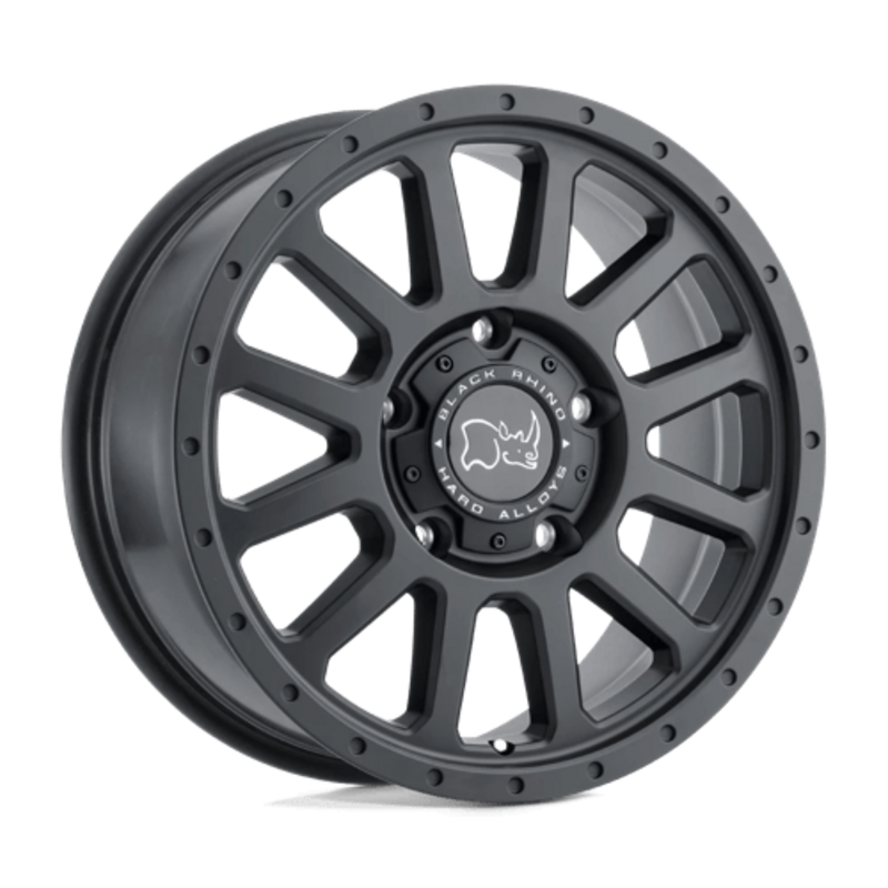 Black Rhino Havasu 16X7.5 5x130 ET45, Noir Mat