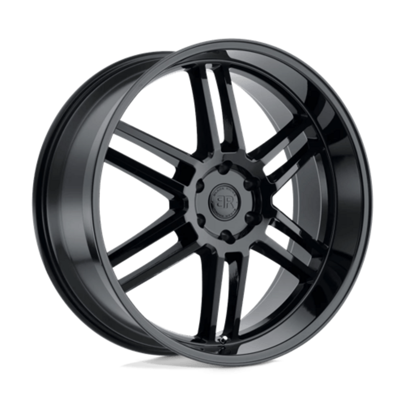 Black Rhino Katavi 20X9 5x127 ET30, Noir Brillant