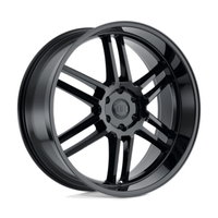 Black Rhino Katavi 20X9 5x127 ET30, Noir Brillant