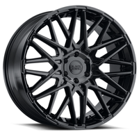 Black Rhino Morocco 22X10 5x127 ET35, Noir Brillant