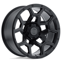 Black Rhino Overland 17X8 6x130 ET52, Noir Mat