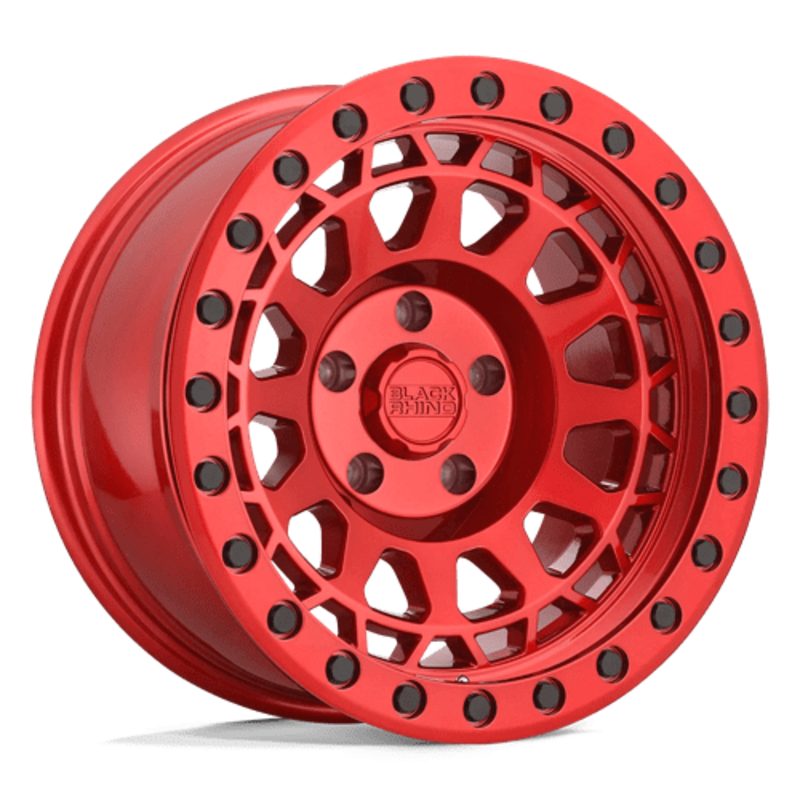 Black Rhino Primm 17X9 6x139.7 ET0, Rouge Candy