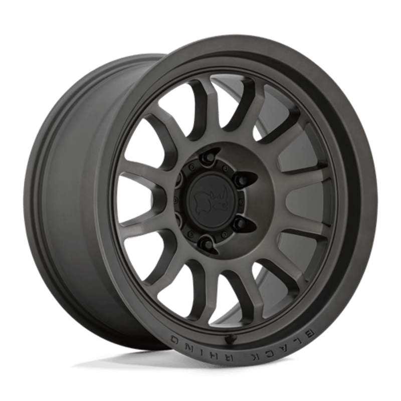 Black Rhino Rapid 20X8.5 6x114.3 ET0, Gunmetal Brossé