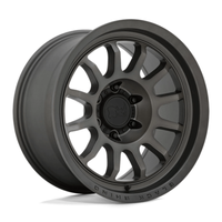 Black Rhino Rapid 20X8.5 6x114.3 ET0, Gunmetal Brossé