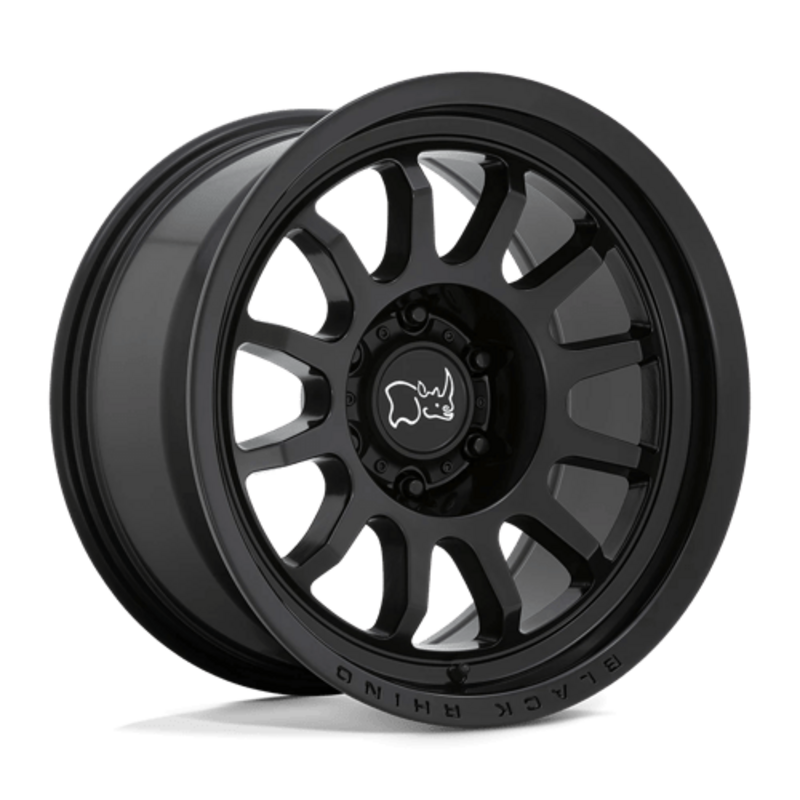 Black Rhino Rapid 20X8.5 6x114.3 ET0, Noir Mat