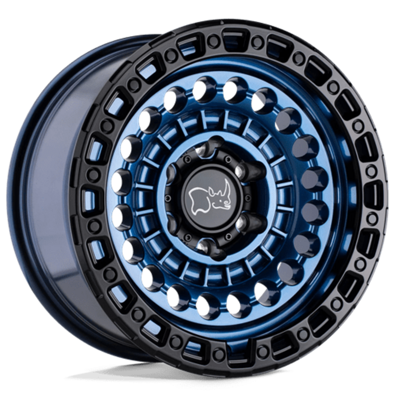 Black Rhino Sentinel 20X9.5 8x165.1 ET12, Bleu Cobalt